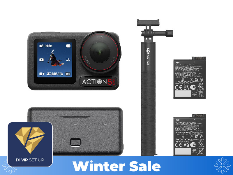Osmo Action 5 Pro Adventure Combo